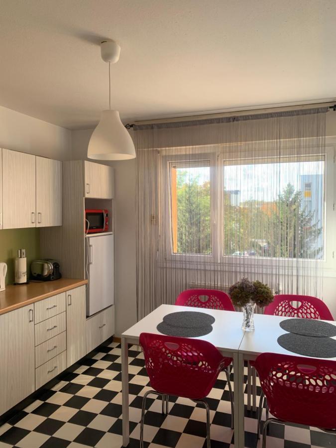 Bel Appartement Near Bale Mulhouse Airport แซ็ง-ลุยส์ ภายนอก รูปภาพ